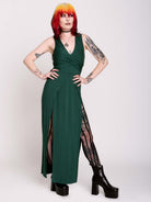 EMERALD Twist Dress
