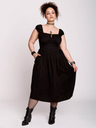 FAIR MAIDEN MIDI DRESS