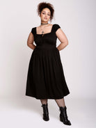 FAIR MAIDEN MIDI DRESS