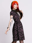 Folklore Lace Skater Dress