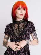 Folklore Lace Skater Dress