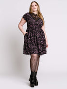 Folklore Lace Skater Dress
