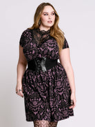 Folklore Lace Skater Dress