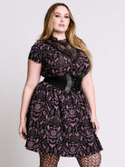 Folklore Lace Skater Dress