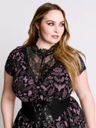 Folklore Lace Skater Dress