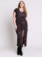 FOLKLORE MAXI DRESS