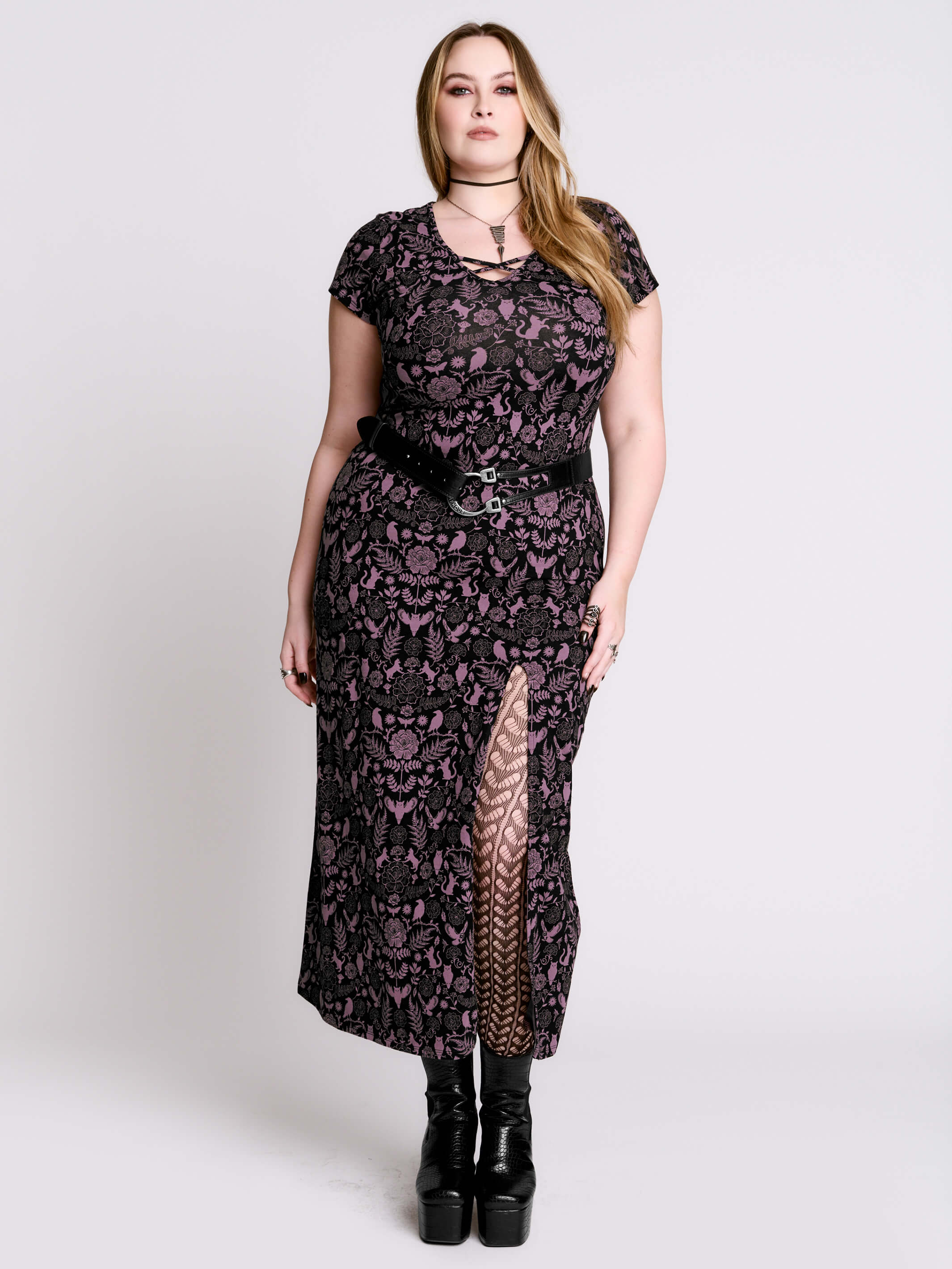FOLKLORE MAXI DRESS