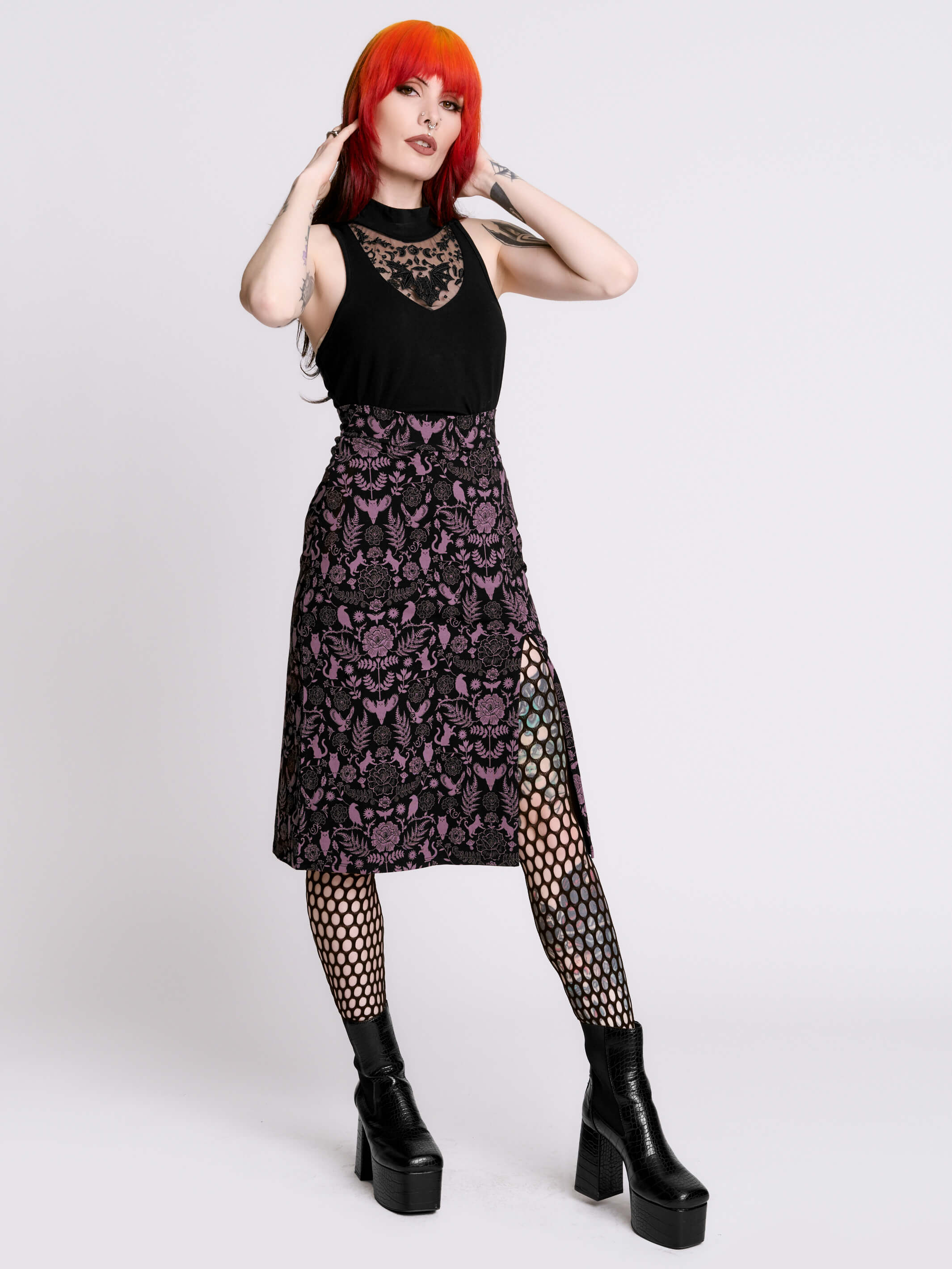 Folklore Midi Skirt