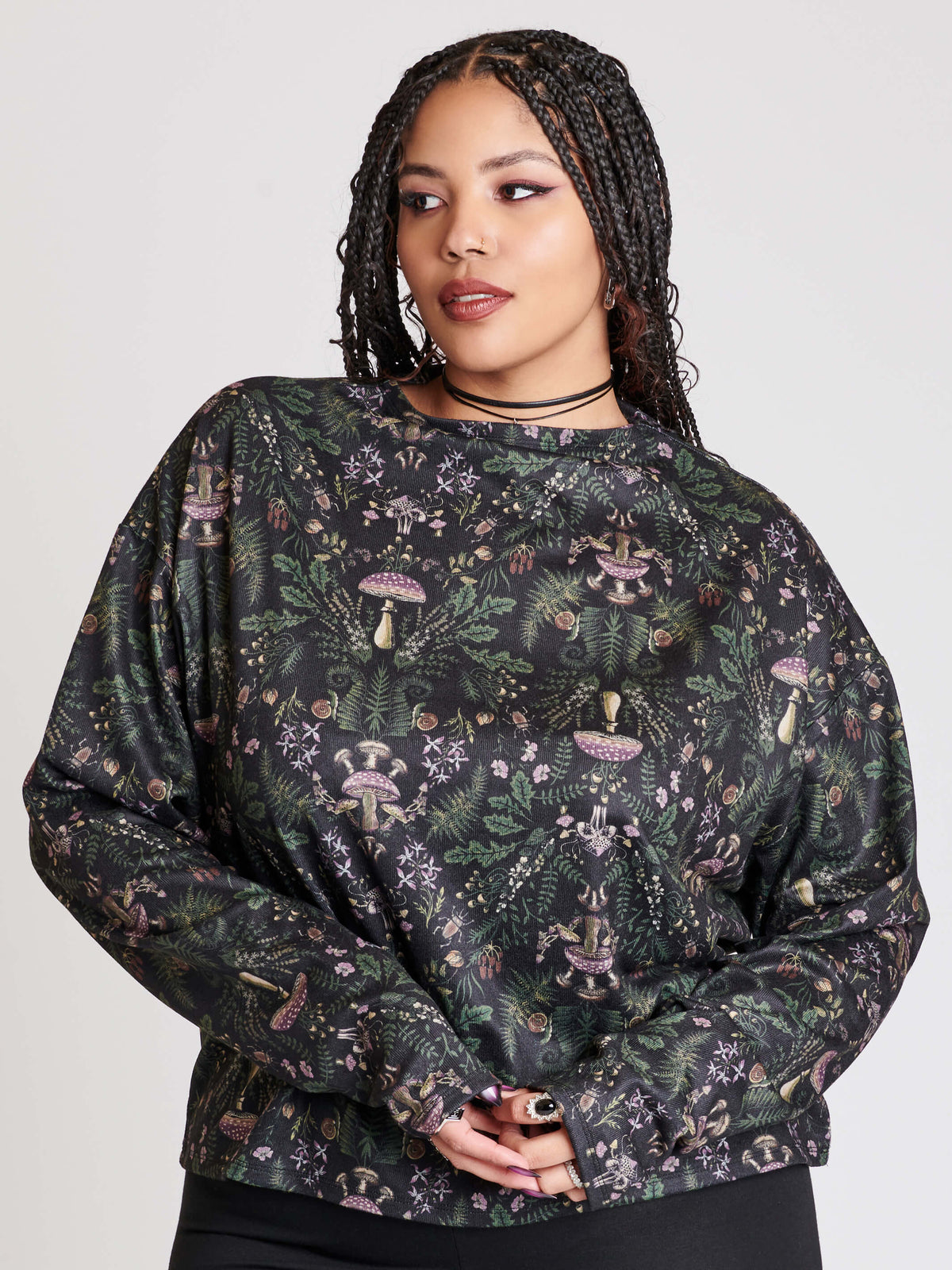 forest witch pullover