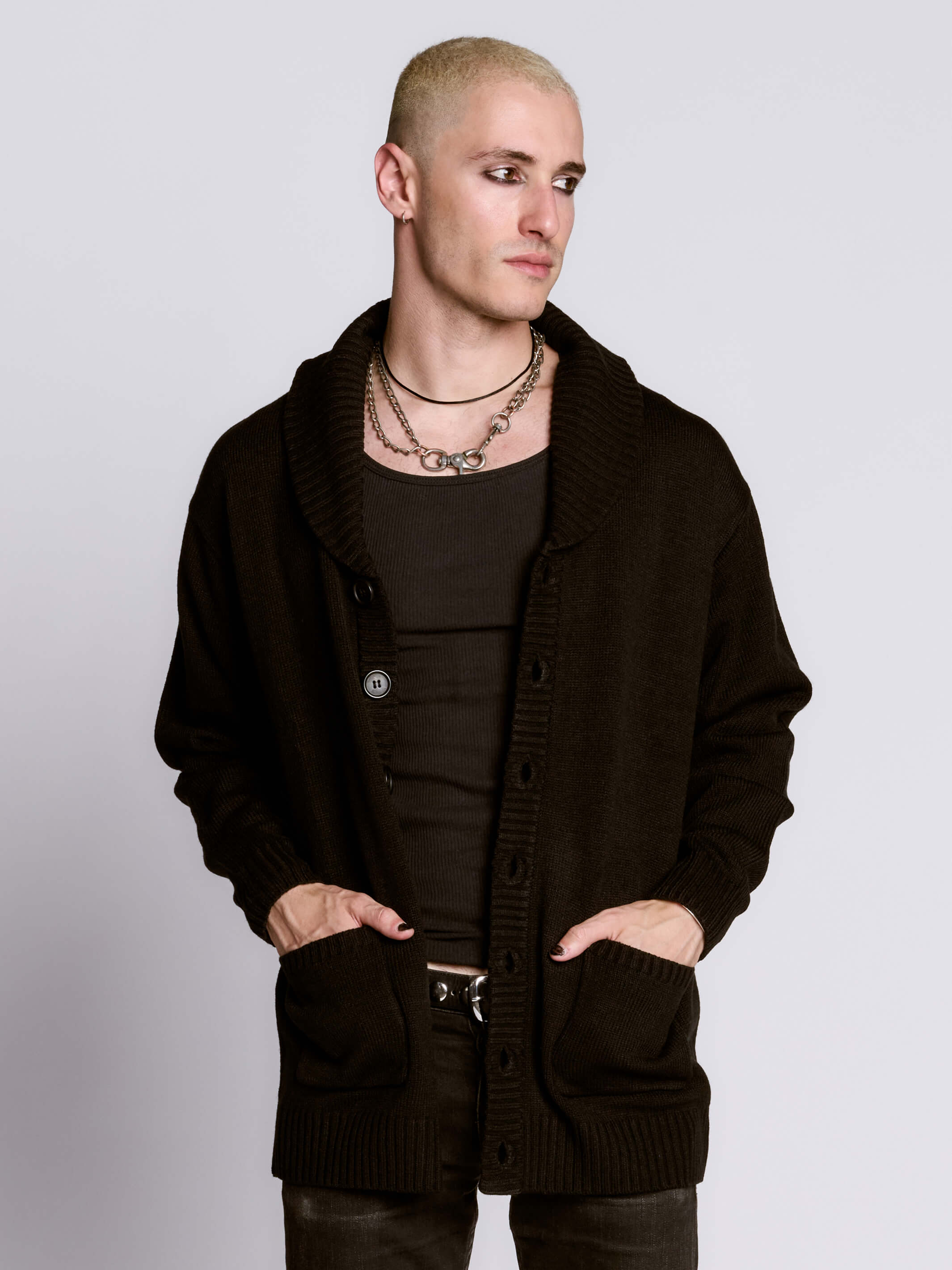 Fallen Angel Cardigan – Midnight Hour