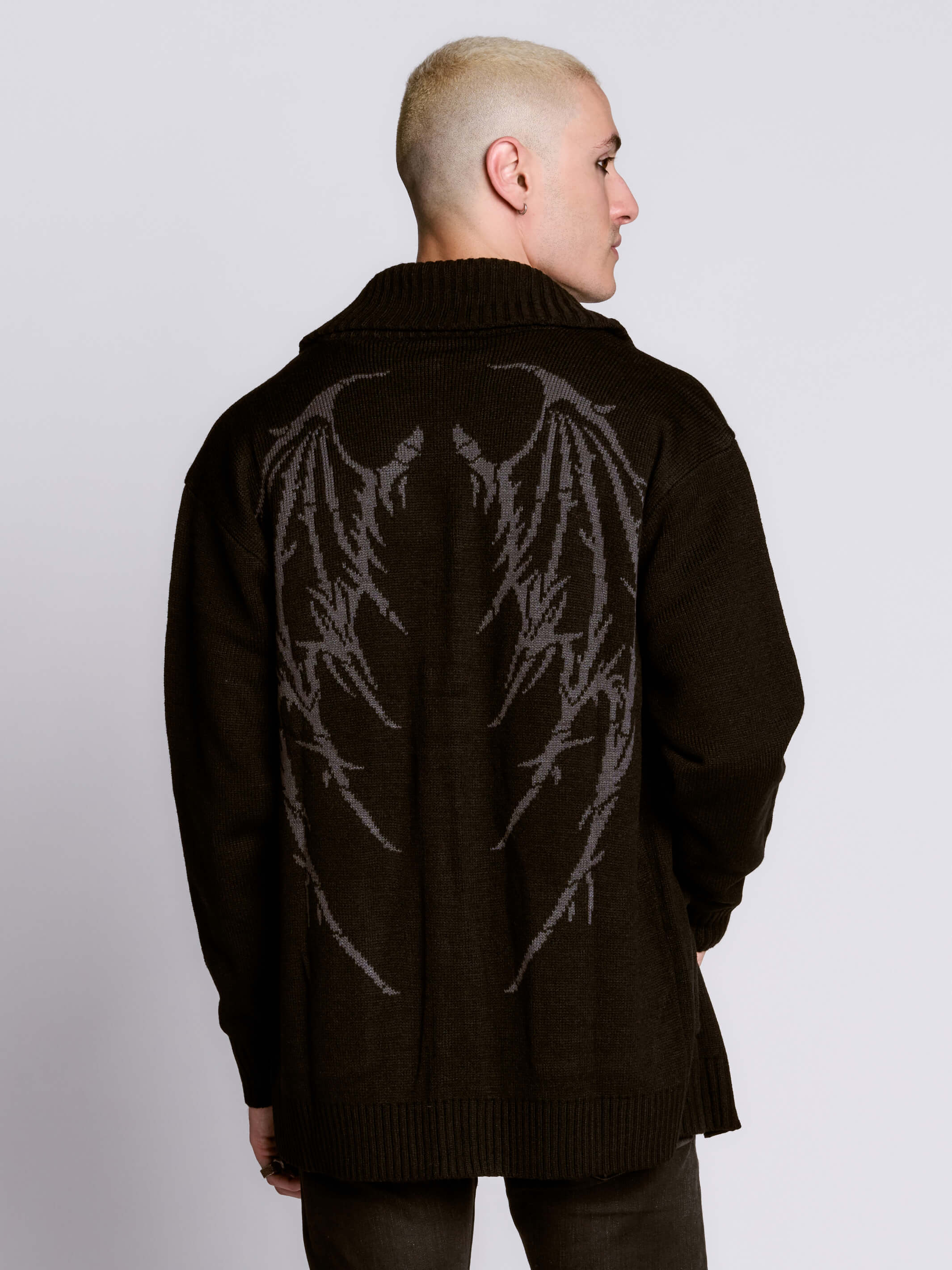 Fallen Angel Cardigan – Midnight Hour