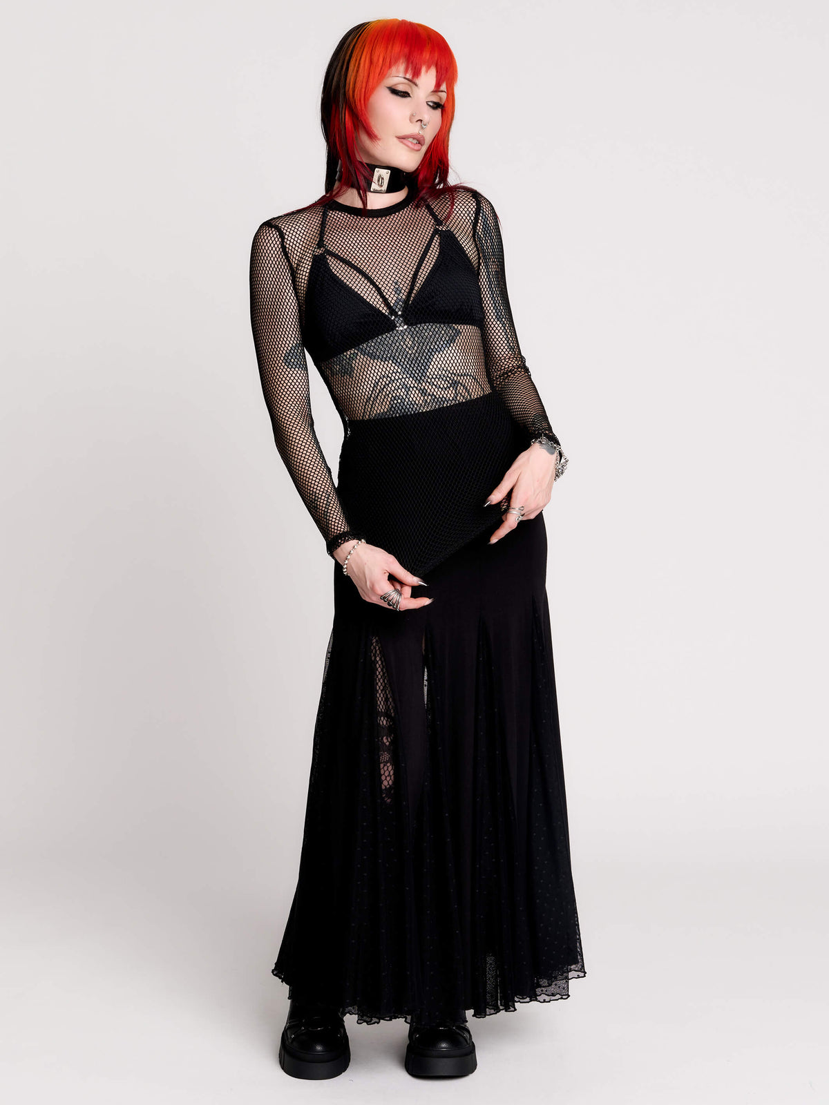 Baby Fishnet Top