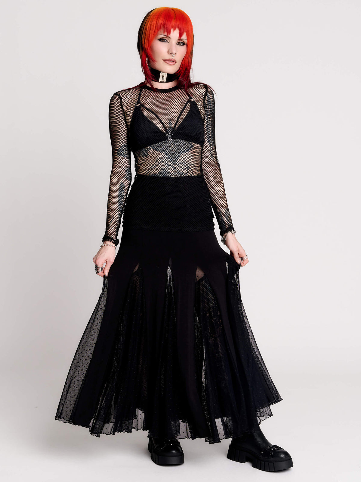 Baby Fishnet Top