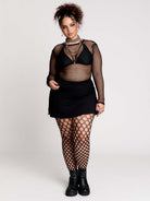 Baby Fishnet Top