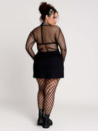 Baby Fishnet Top
