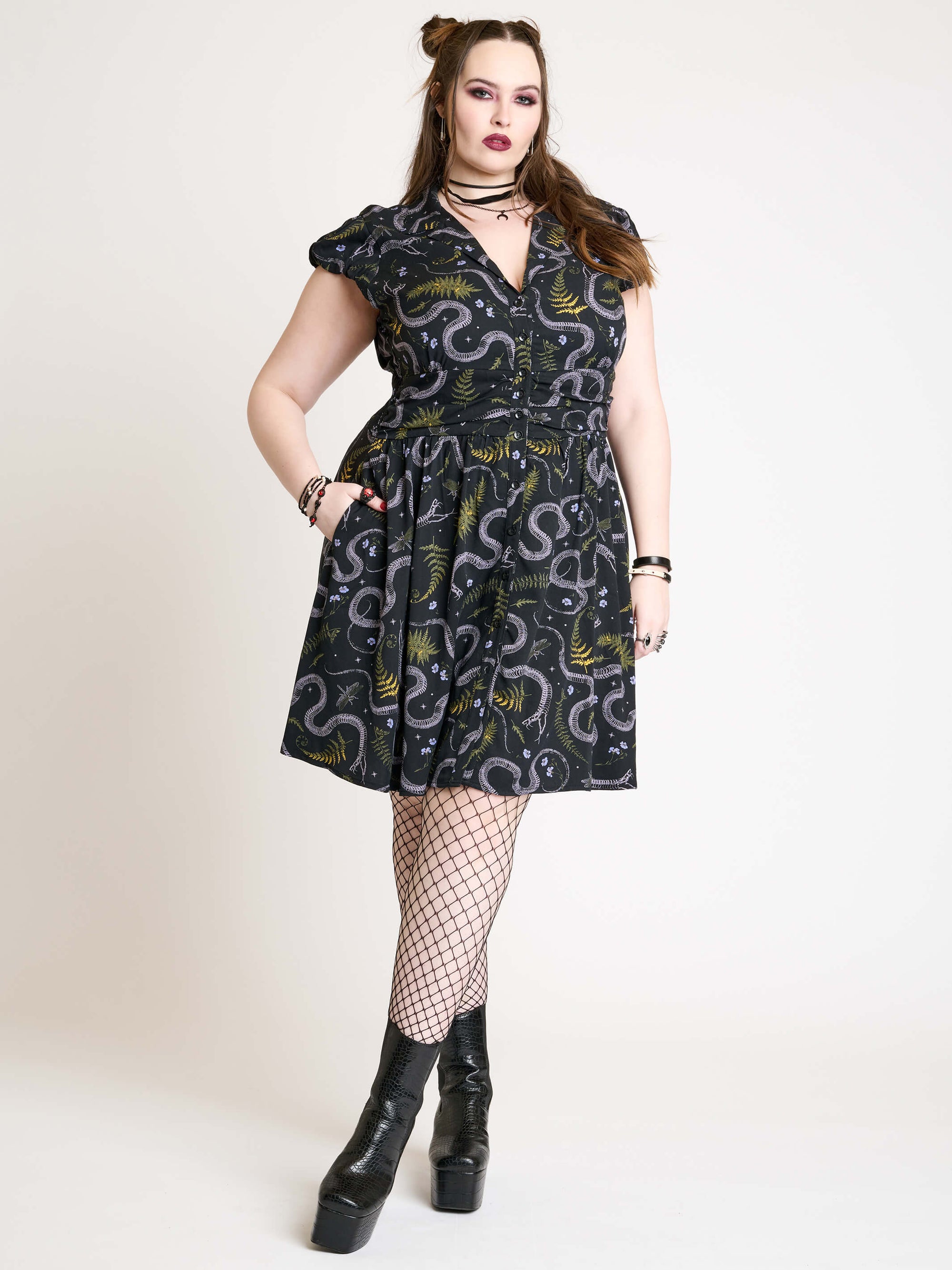 Midnight Walks Dress main image 1