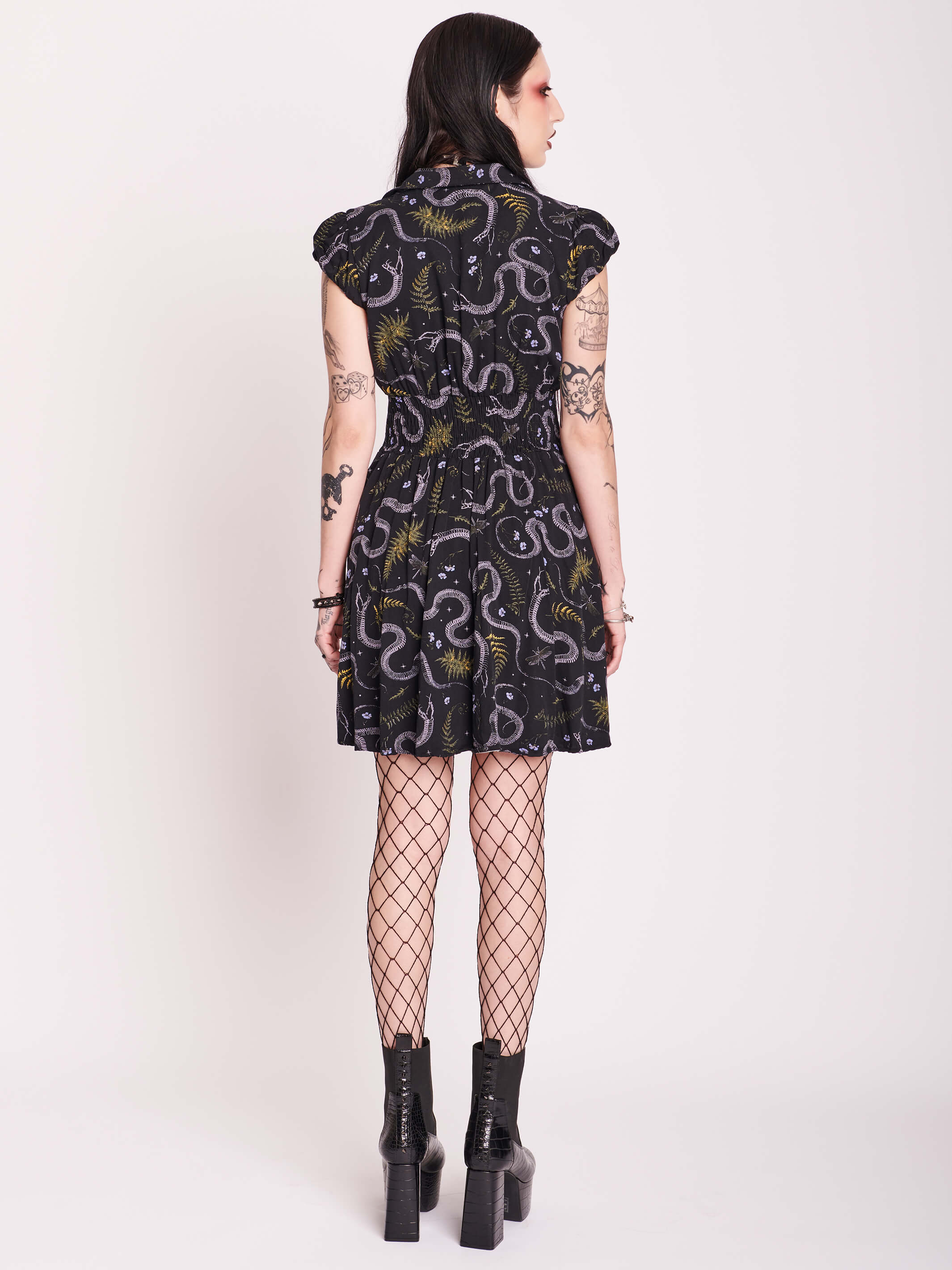 Midnight Walks Dress