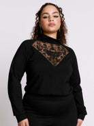 Forest Witch Embroidered Top