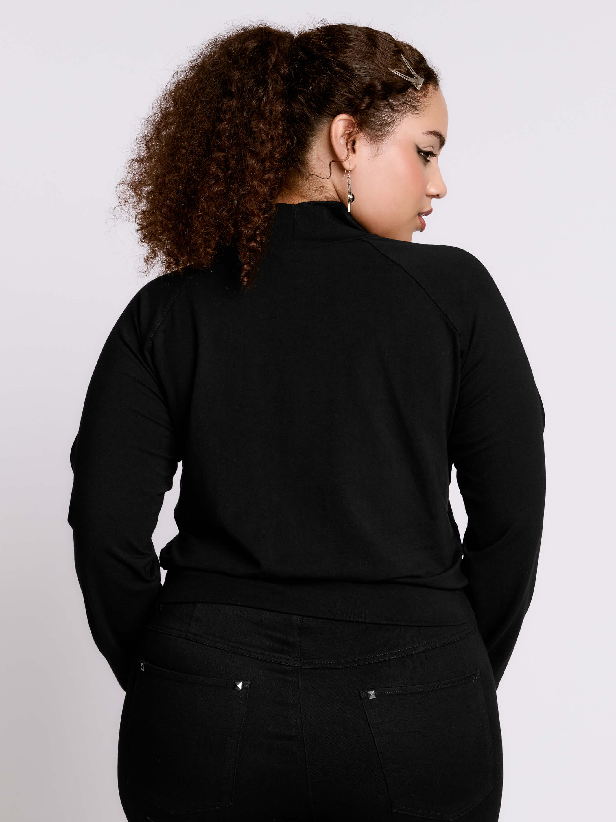 Forest Witch Embroidered Top