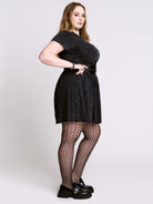 MOON GARDEN BABY DOLL DRESS