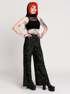 Forest Witch Palazzo Pants