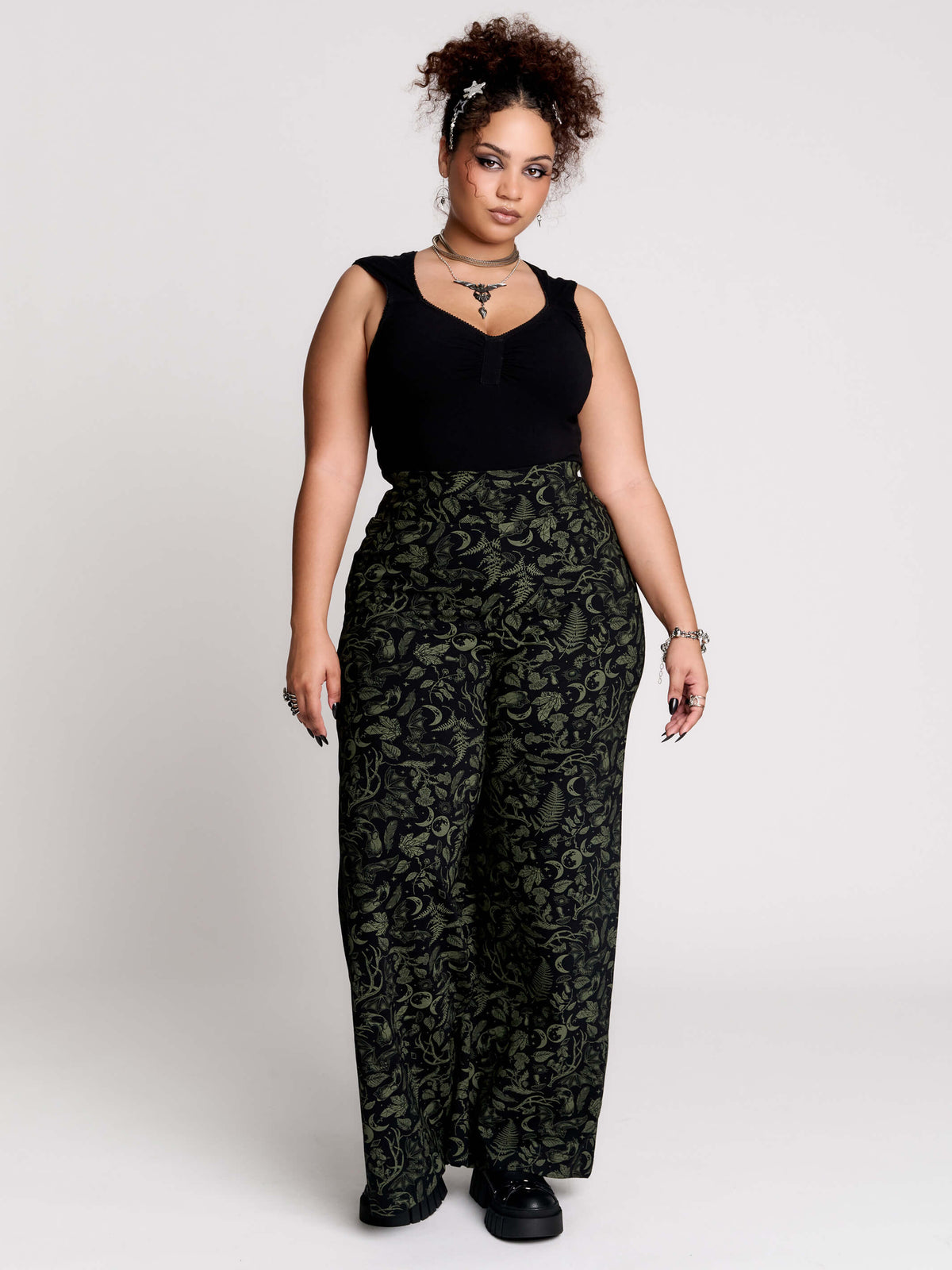 Forest Witch Palazzo Pants