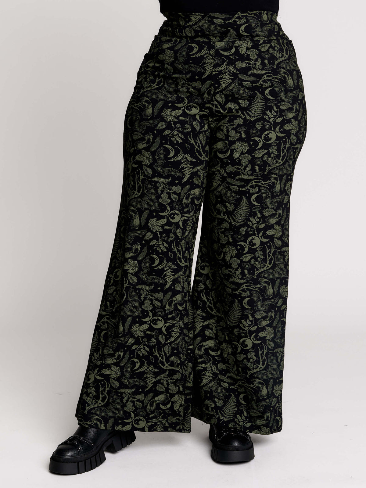 Forest Witch Palazzo Pants