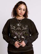 forest witch mineral washed tshirt
