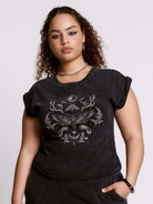 FOREST WITCH MINERAL WASH BABY TEE