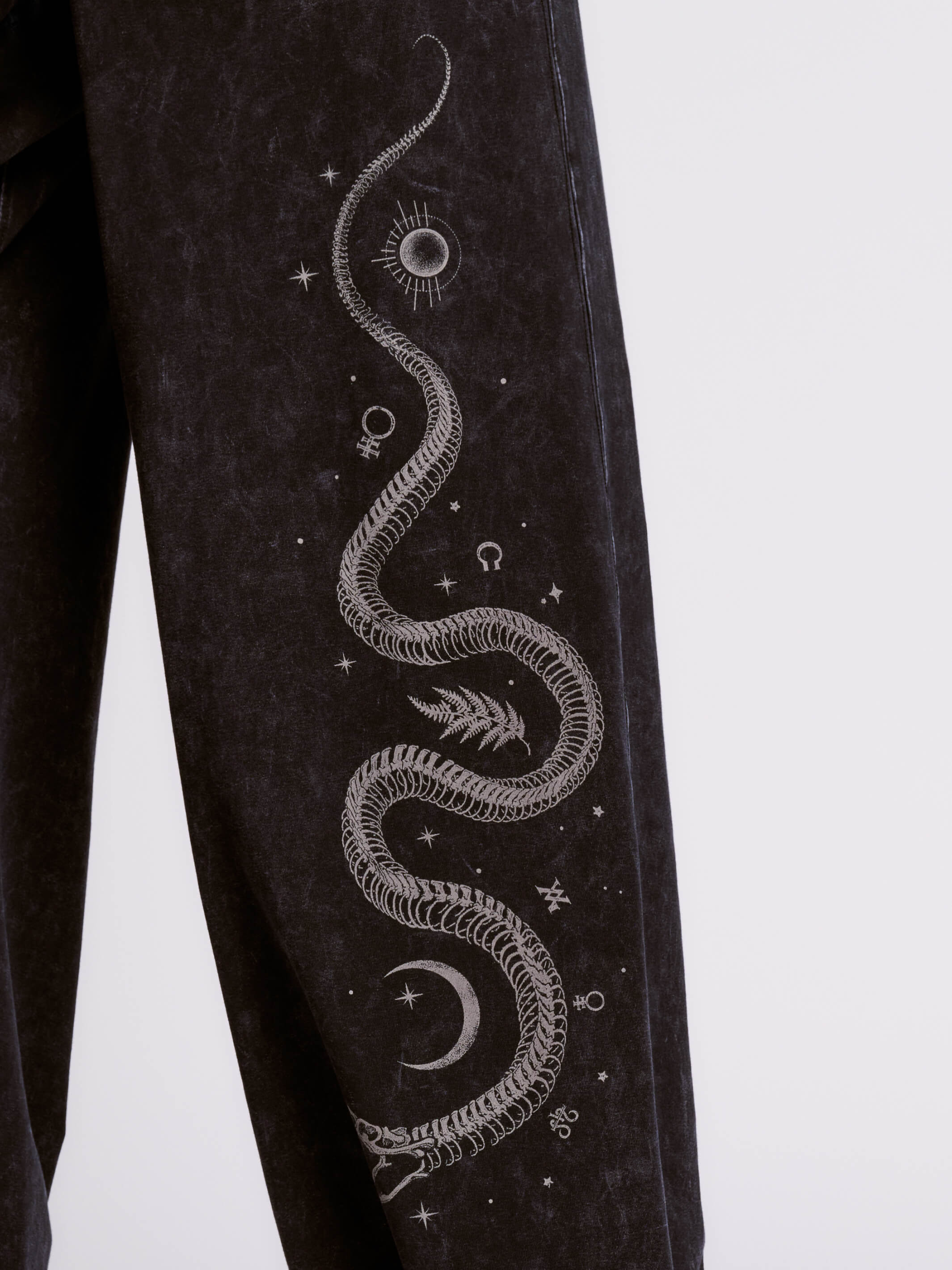 FOREST WITCH MINERAL WASH lounge PANTS