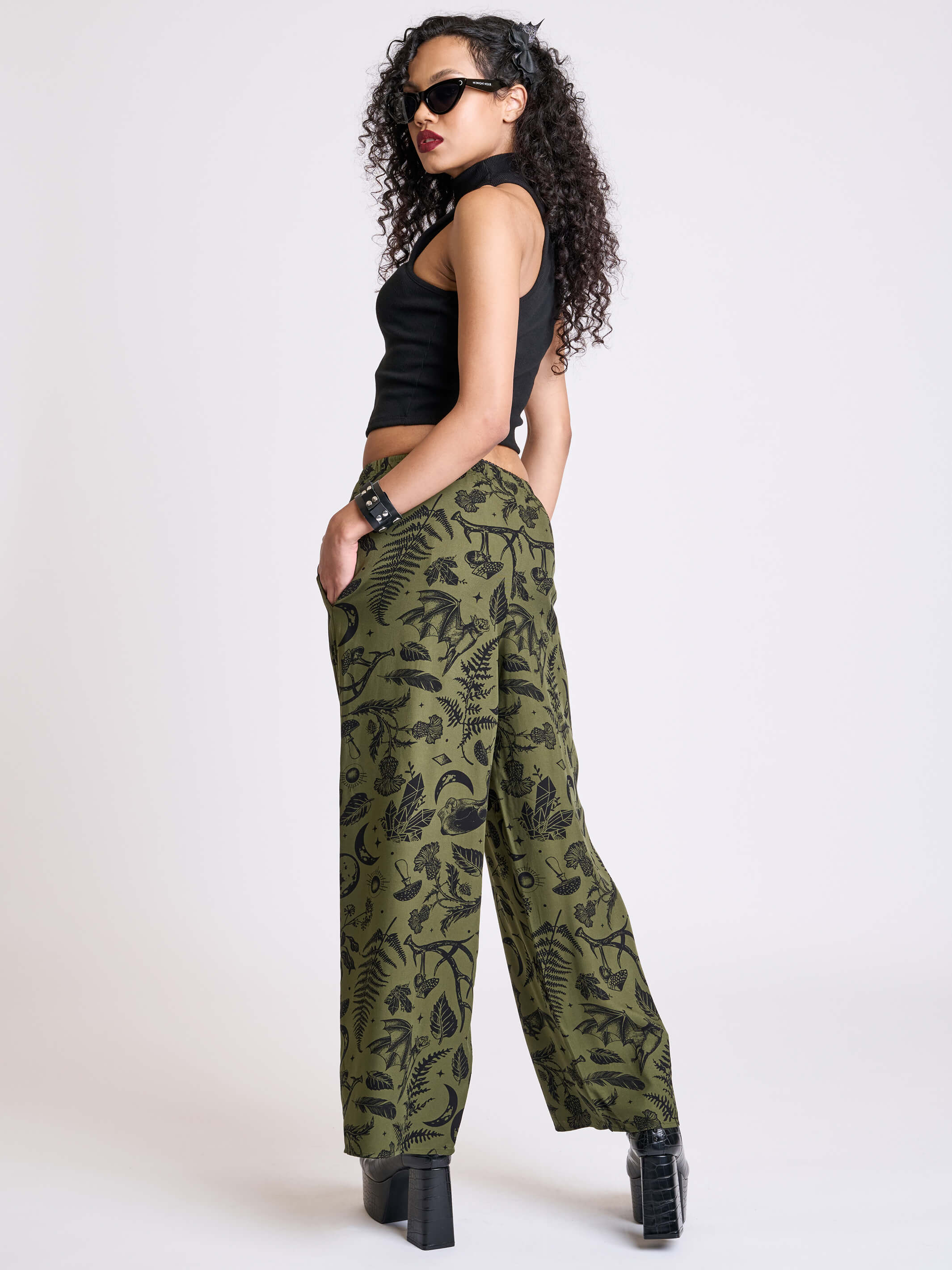 Garden Witch Palazzo Pants