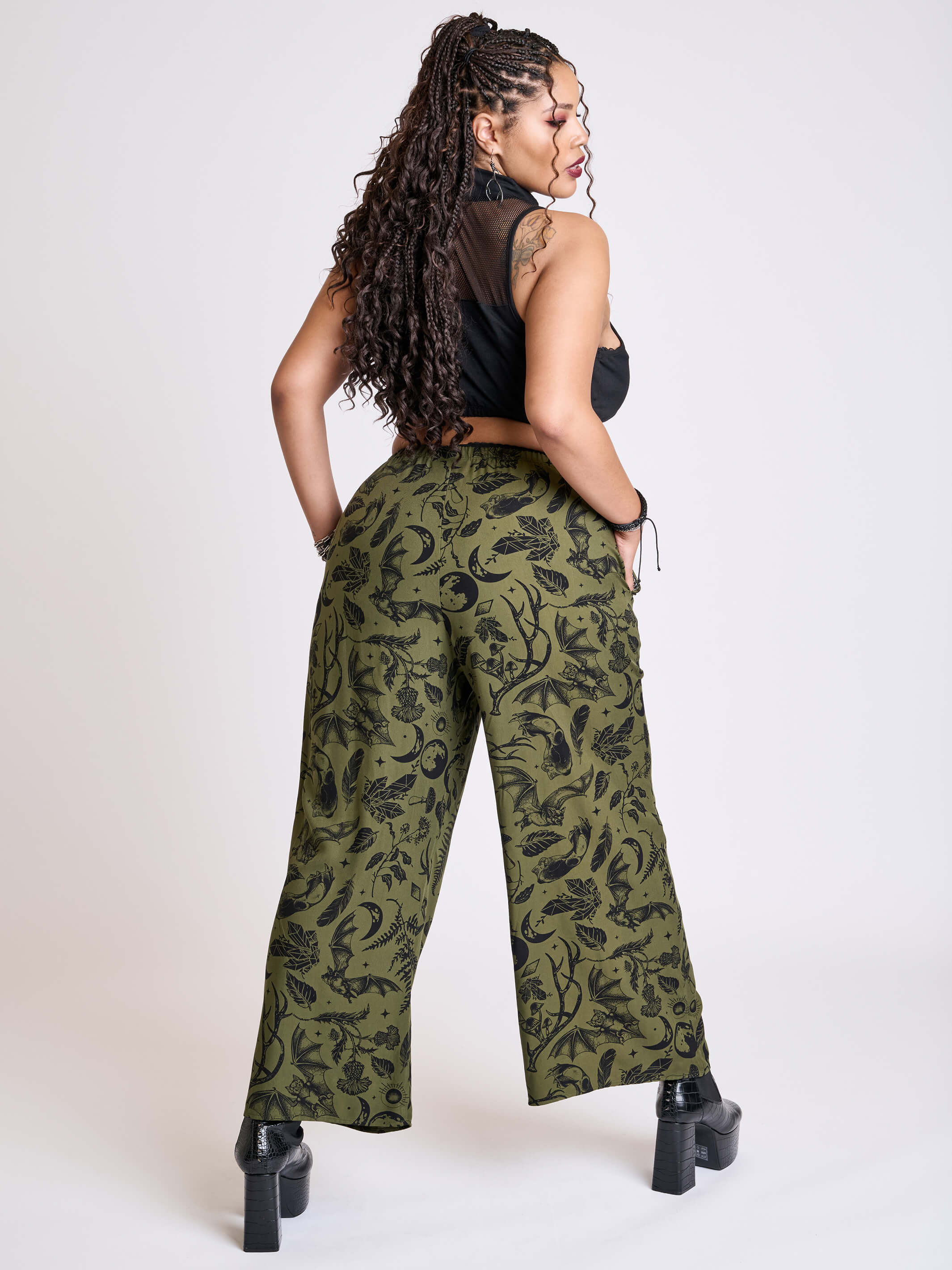 Garden Witch Palazzo Pants