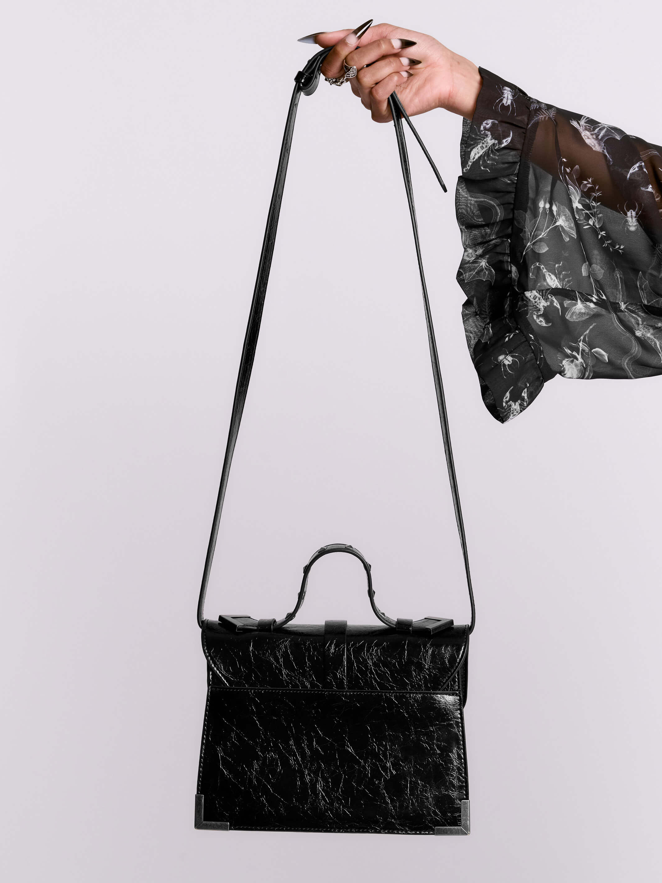 Harness Handbag – Midnight Hour