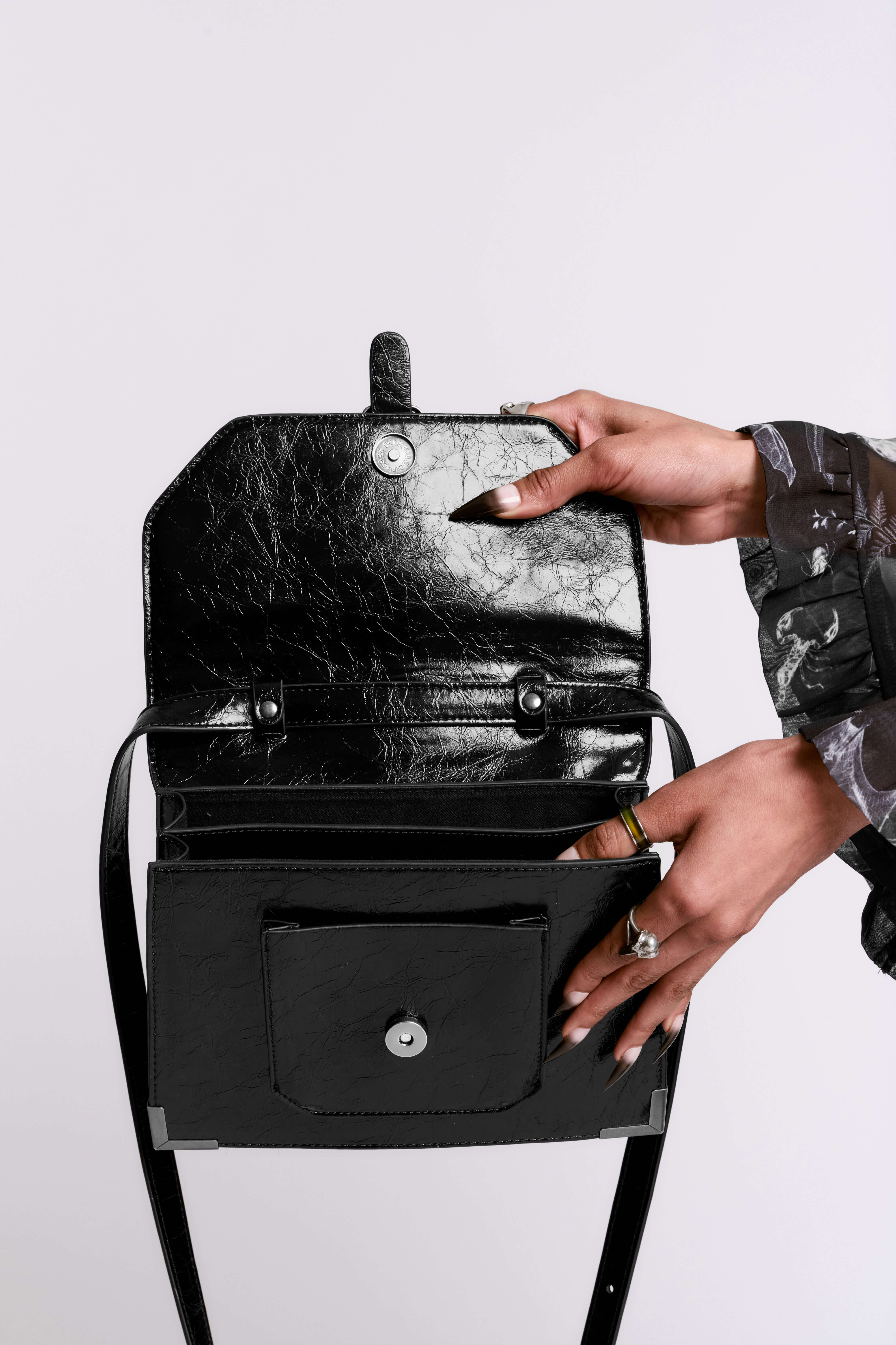 Shop Gothic Handbags | Goth Purses, Crossbody Bags & More