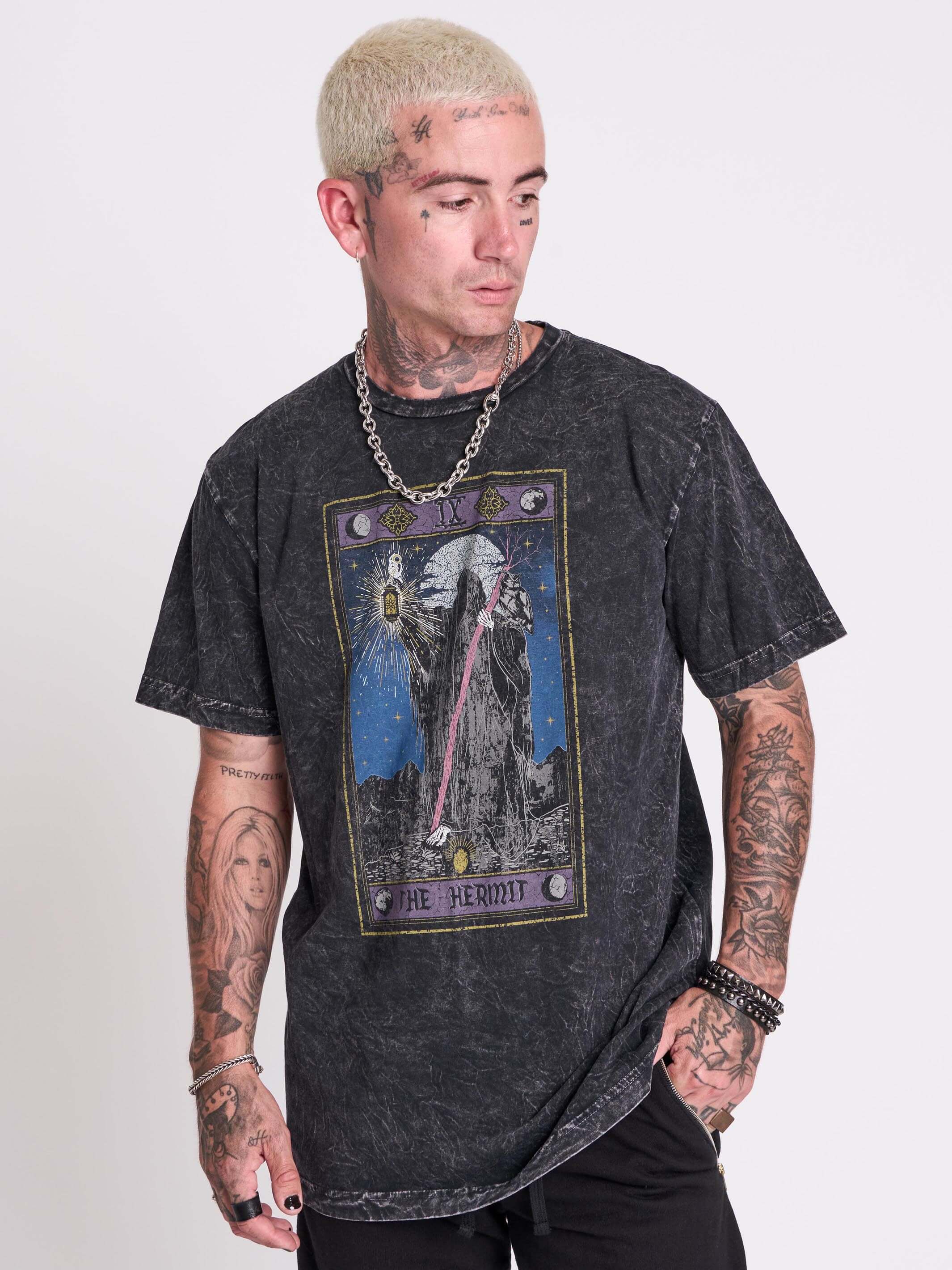 13oz Pocket T Shirt Midnight main image 1