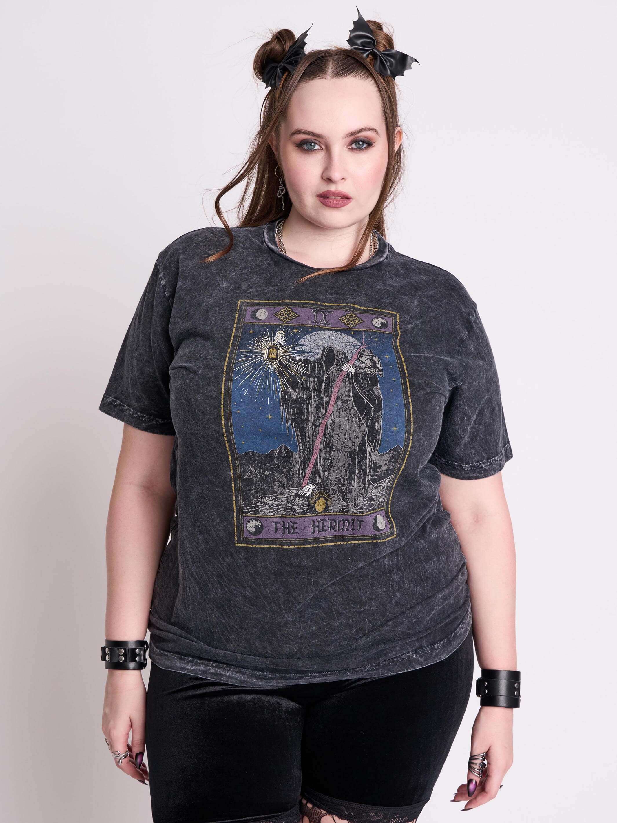 The Hermit Tarot T-shirt – Midnight Hour
