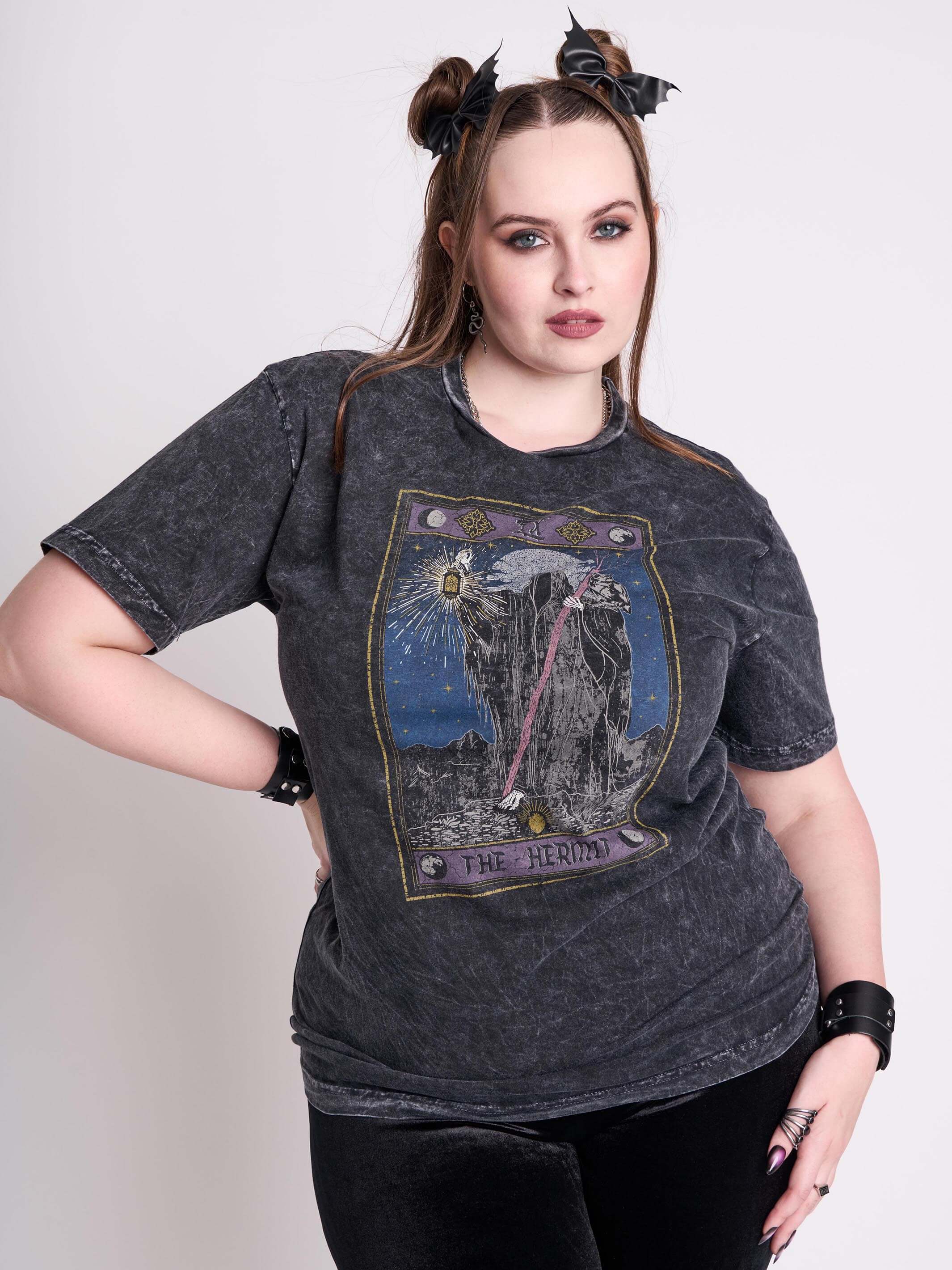 The Hermit Tarot T-shirt – Midnight Hour