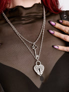 Key to Eternity Necklace