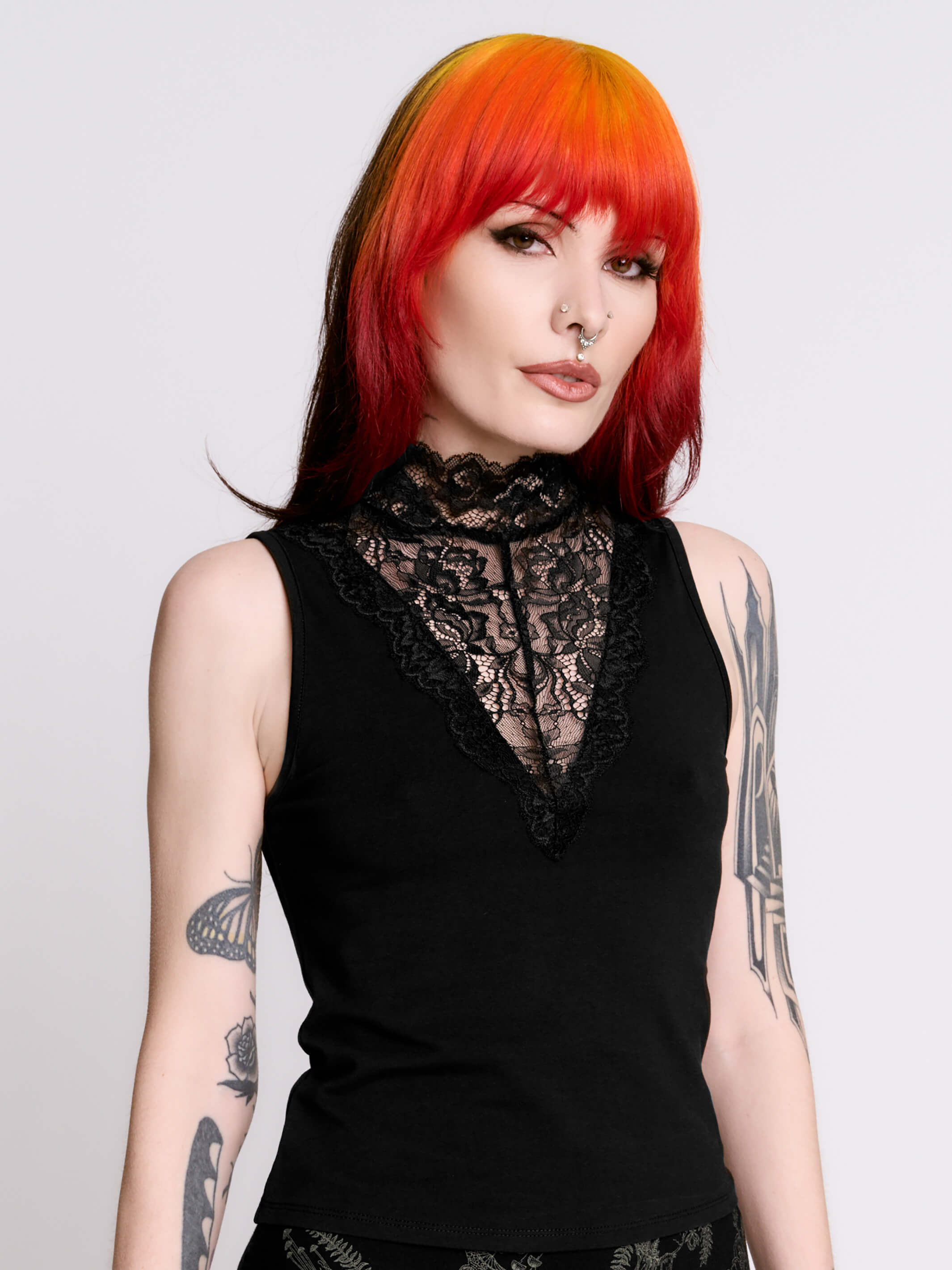 Black Lace Top – Midnight Hour