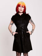 Corset Shirt Dress