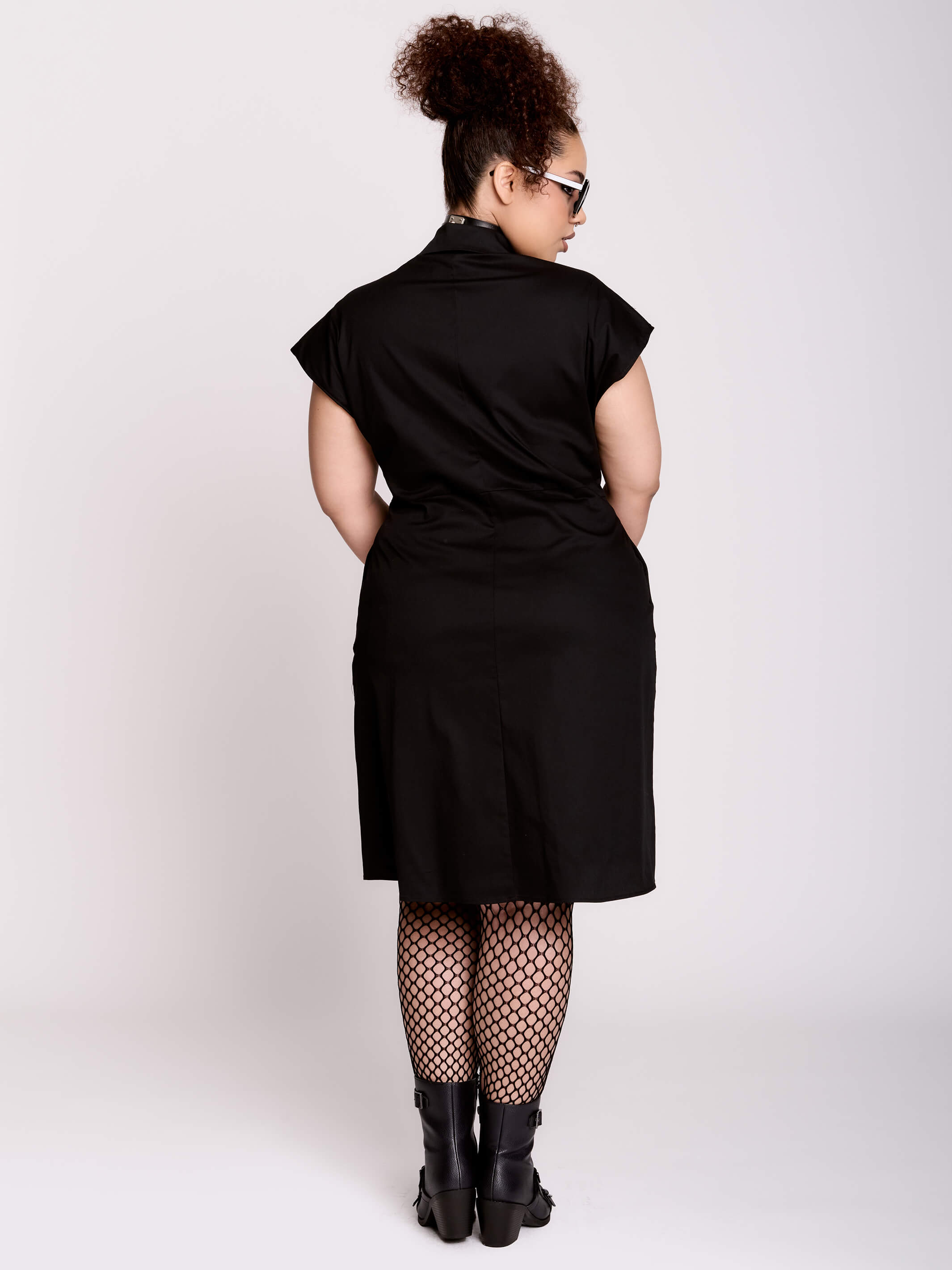 Corset Shirt Dress