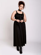LACE UP SUNDRESS