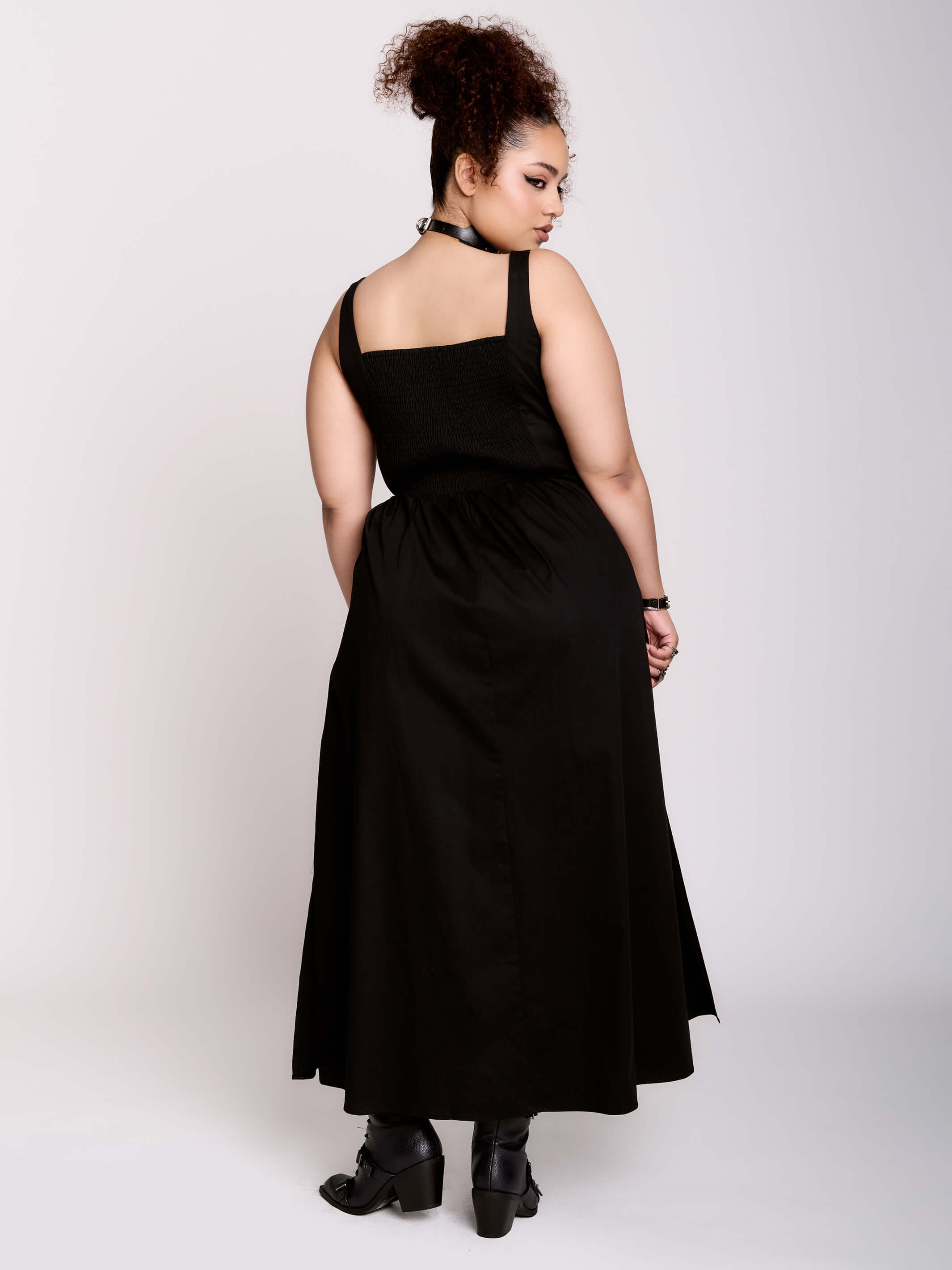 Lace Up Sundress | Gothic Summer Dress | Midnight Hour – Midnight Hour