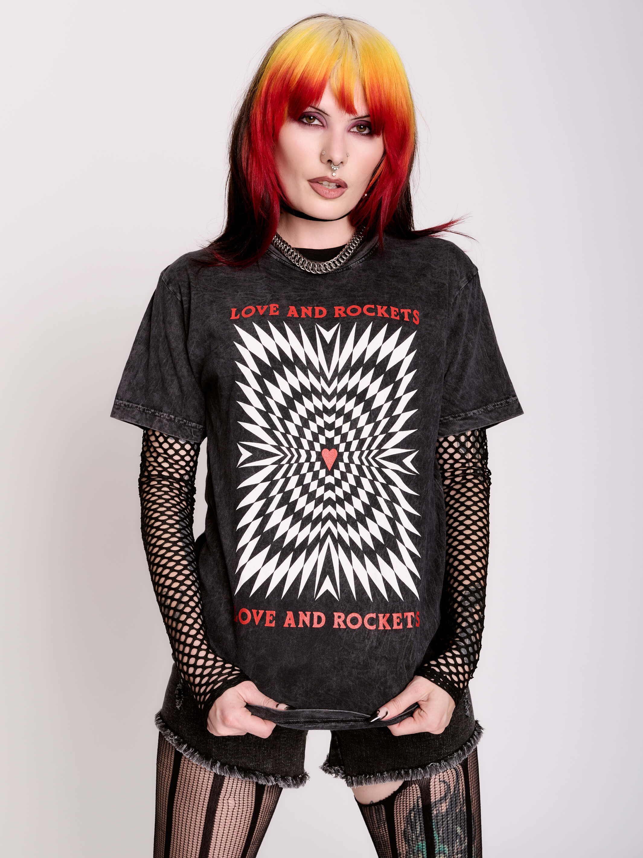 Shop Gothic Graphic Tees | Baby Tees, Baggy Tees & More – Midnight
