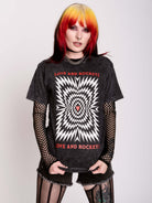 LOVE AND ROCKETS PSYCH T-SHIRT