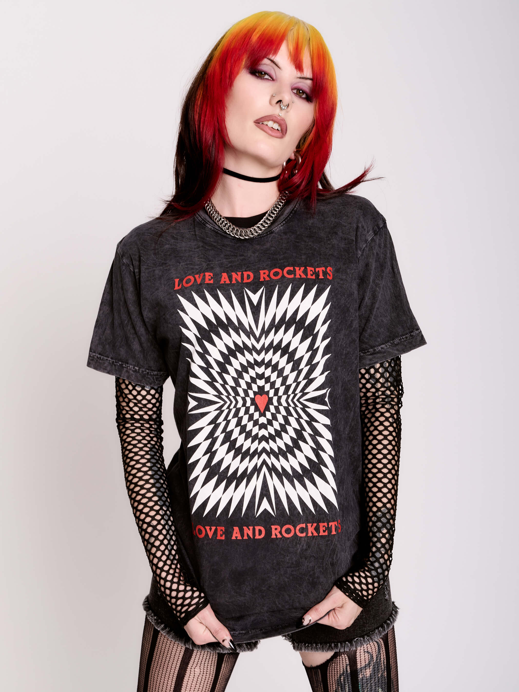 Love and Rockets So Alive T-shirt by Midnight Hour – Officially