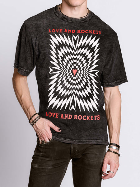 Love and Rockets So Alive T-shirt by Midnight Hour – Official Love
