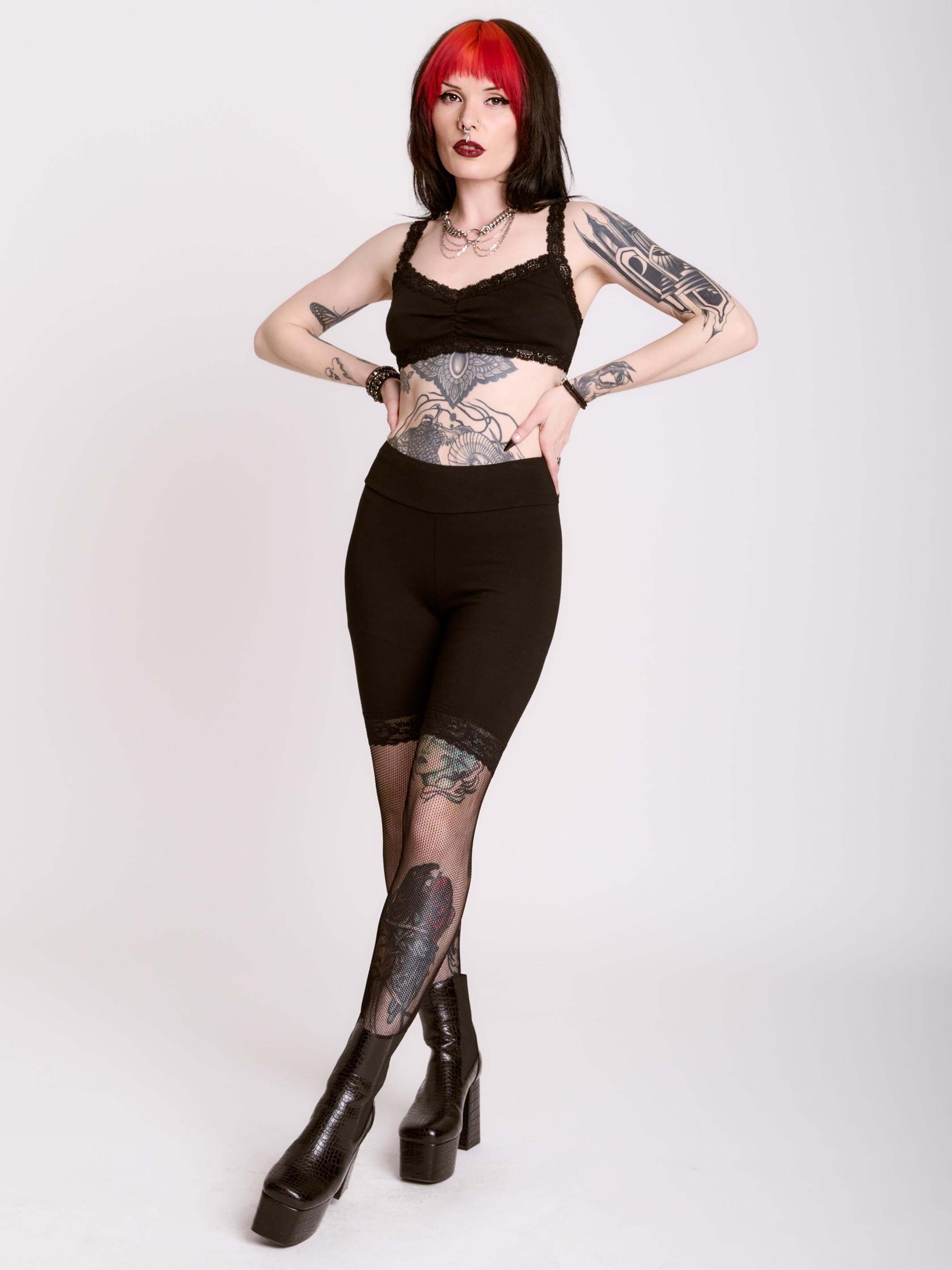 lace bike shorts under dress The Best Shorts to Wear Under Dresses