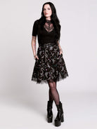 Victorian Lace Yoke Top