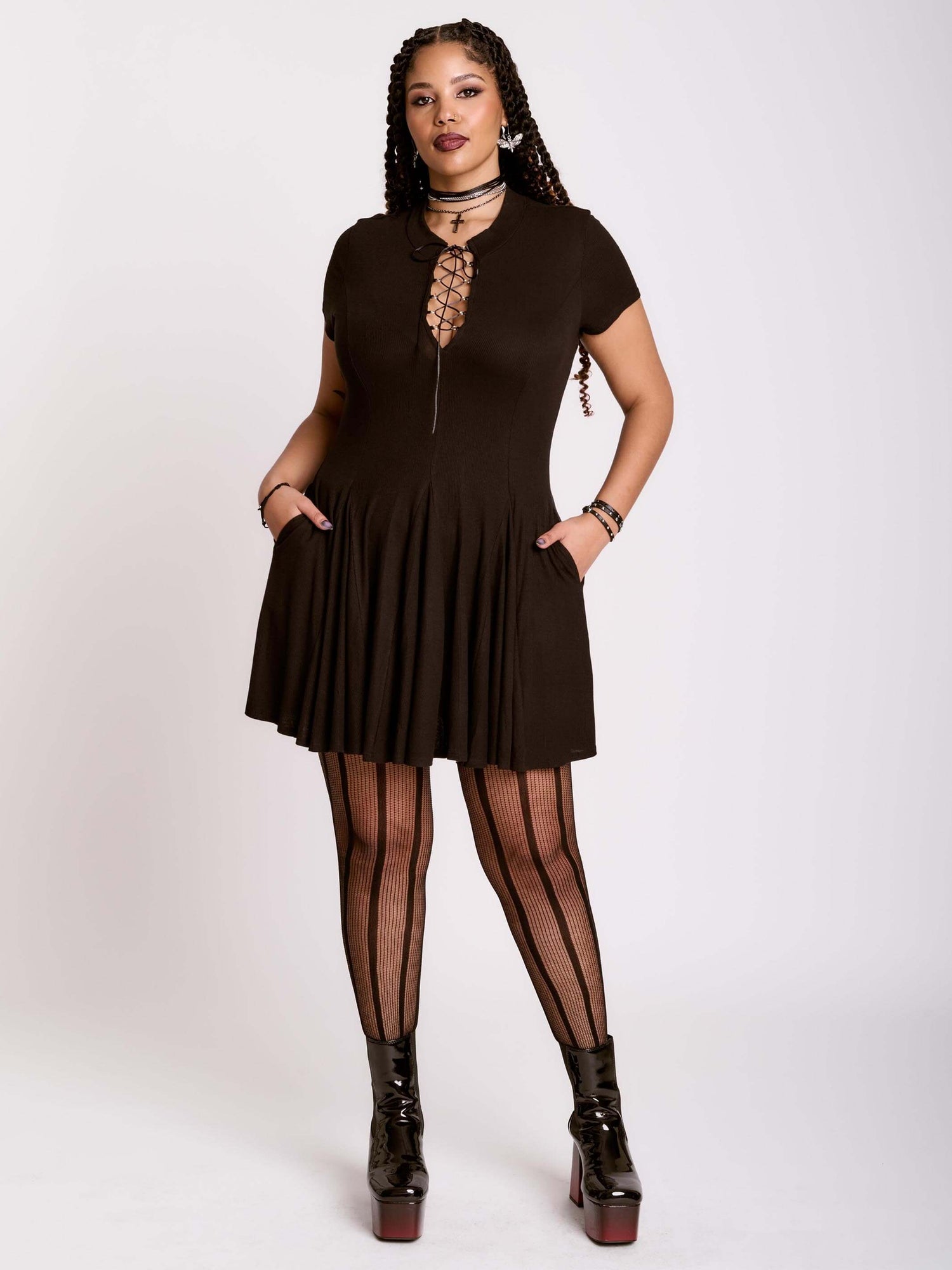 rogue skater dress Skater Dress ~ Sketchy